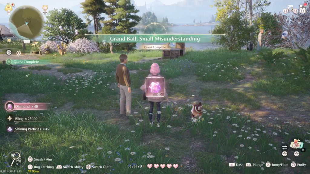 quest reward Grand Ball, Small Misunderstanding 