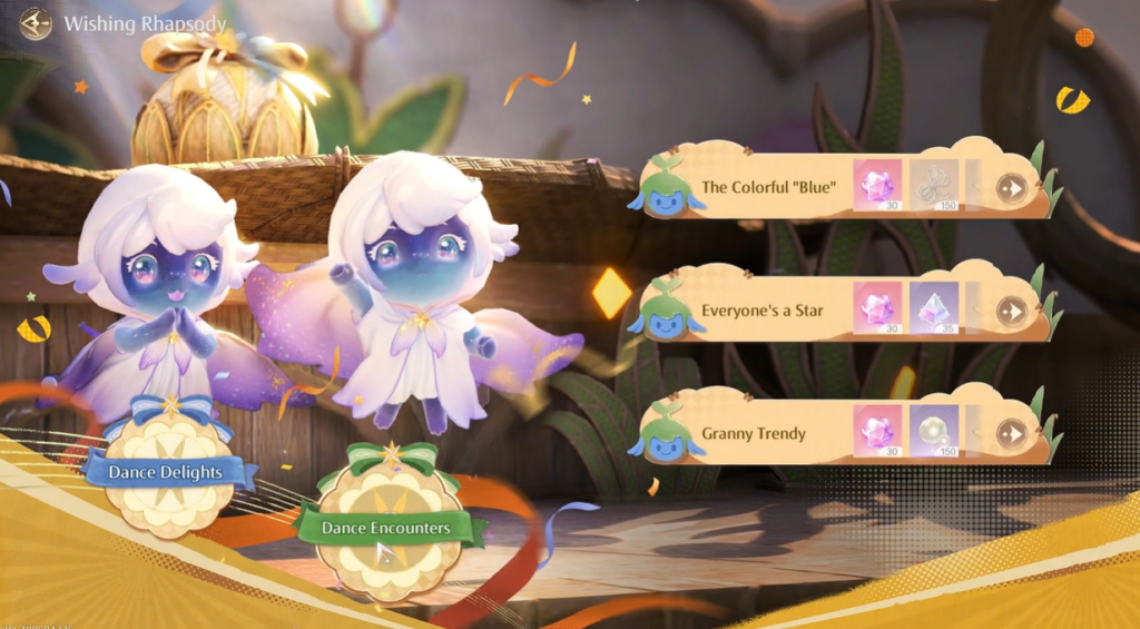 Shiny New Dance Steps Infinity Nikki
