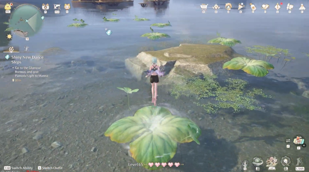 Shiny New Dance Steps Infinity Nikki