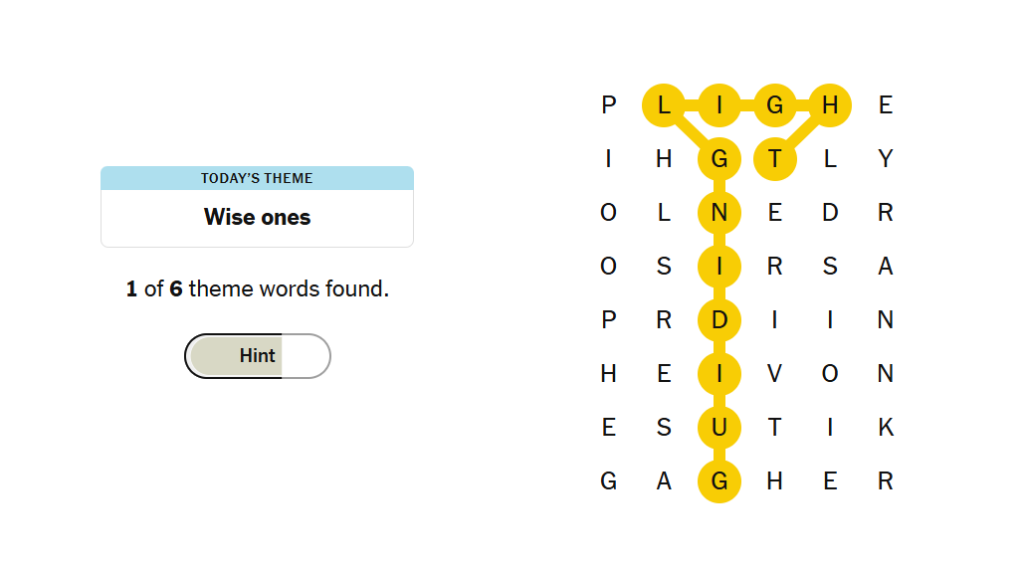 hints nyt strands