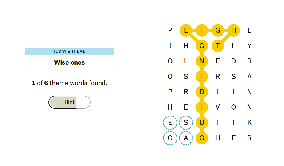 hints nyt strands