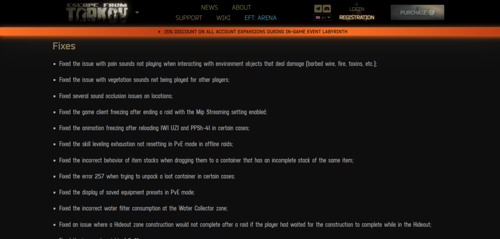 Confidential Info Tarkov