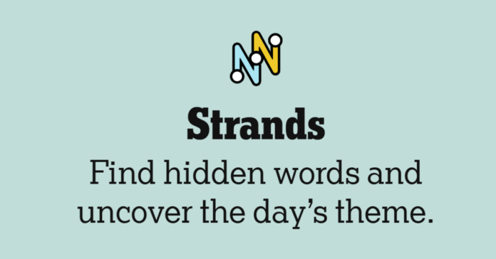 nyt strands meaning get the bug