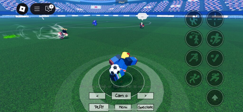 football roblox