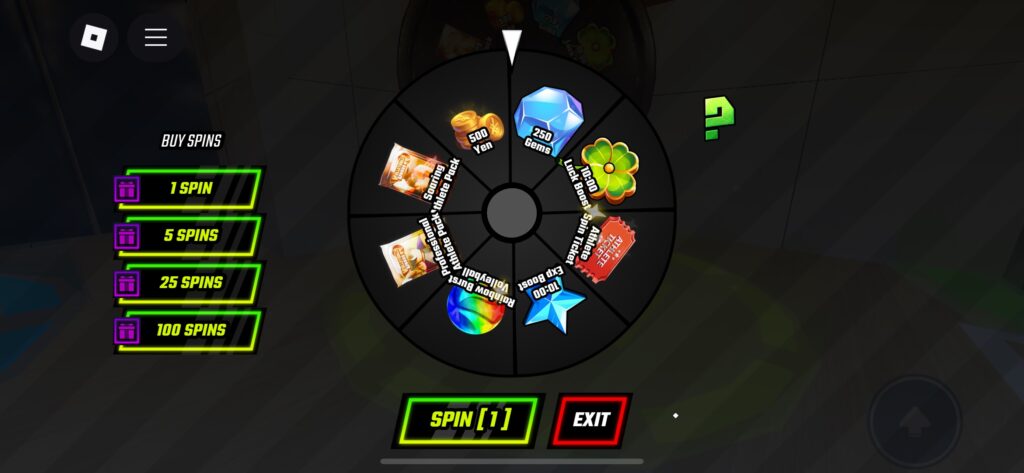 lucky spin