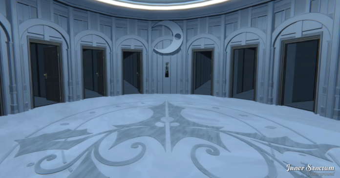 Inner Sanctum in blue prince