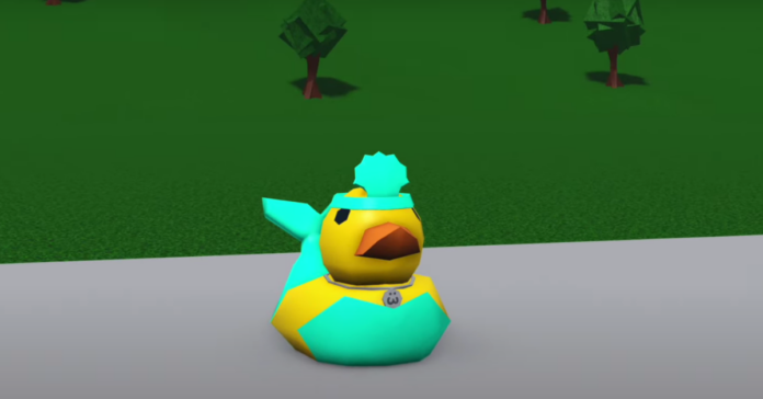 mermaid duck in bloxburg