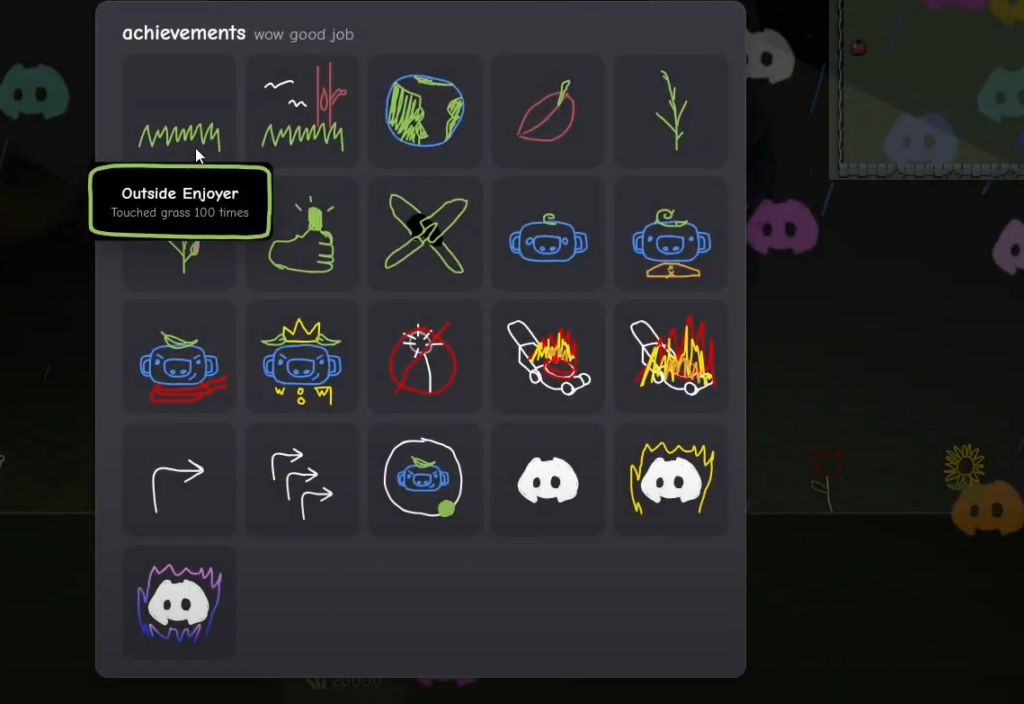the last meadow achievements discord