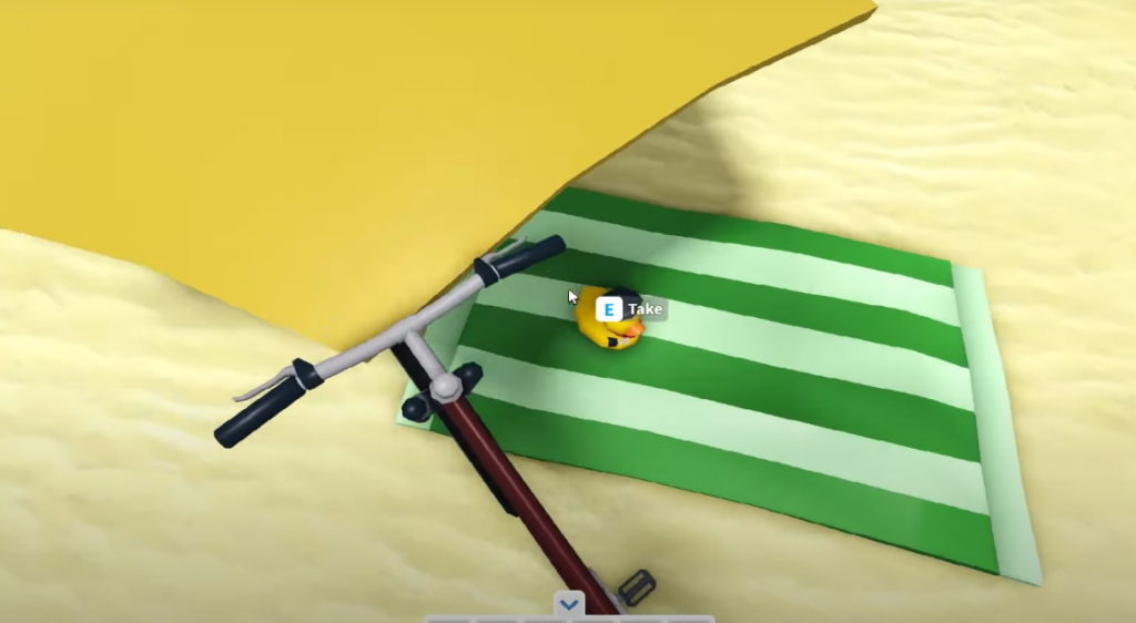 press e