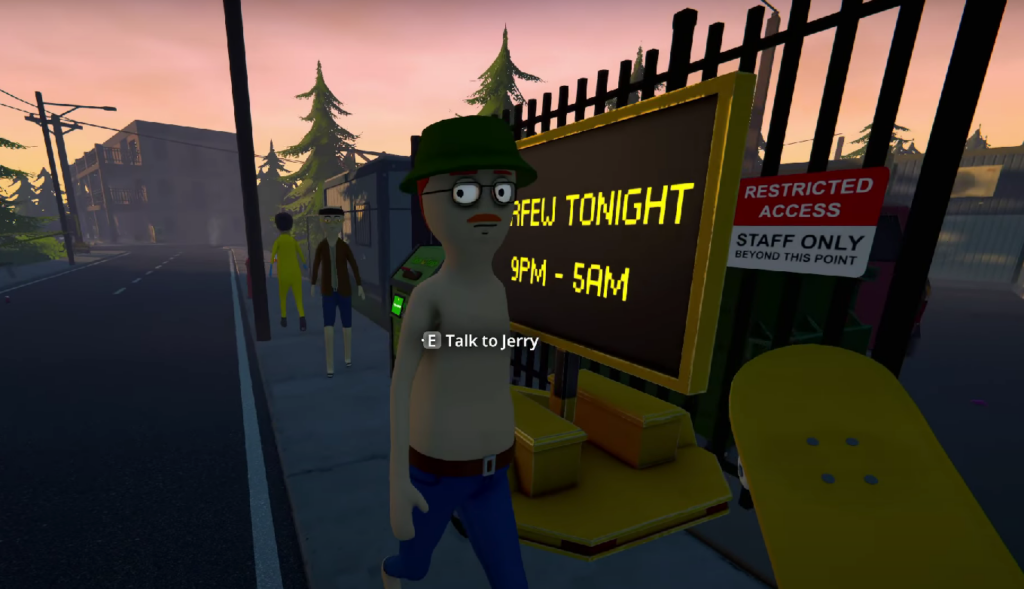 jerry in schedule 1