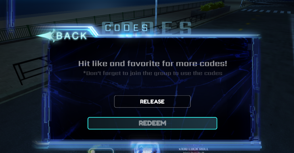 hunters codes