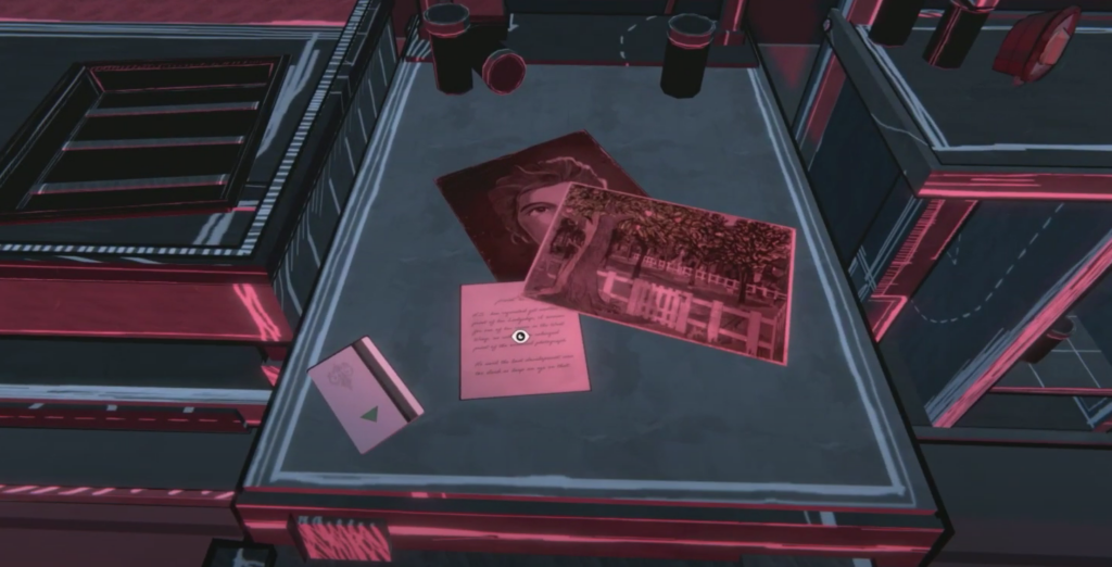 clue in blue prince