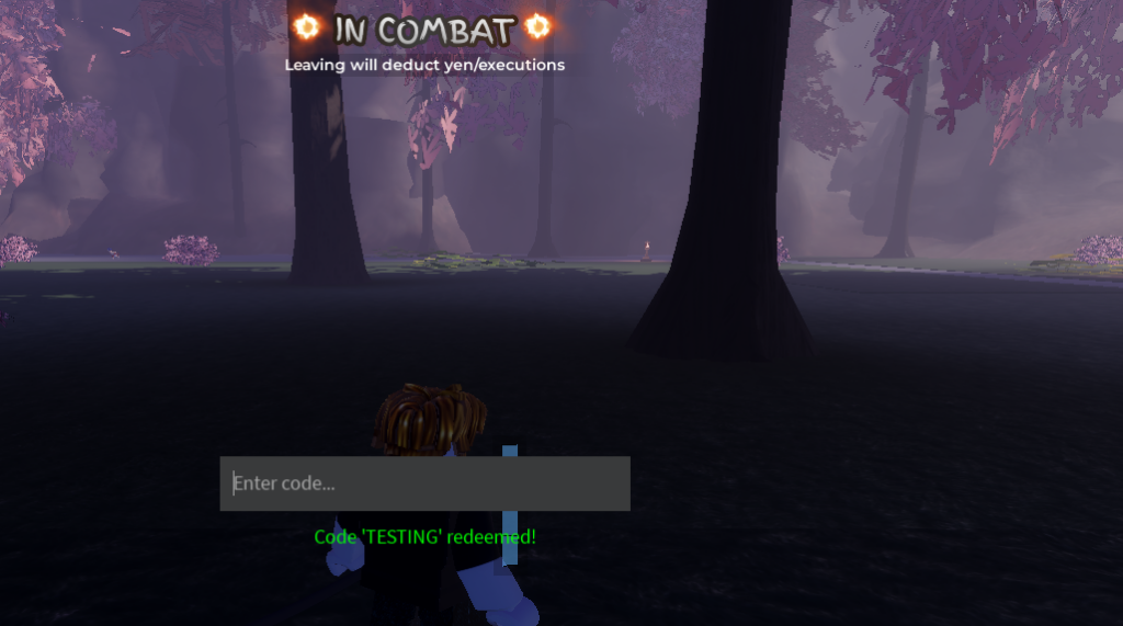 mugen codes roblox demon slayer
