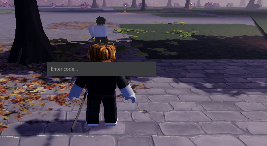 enter code....