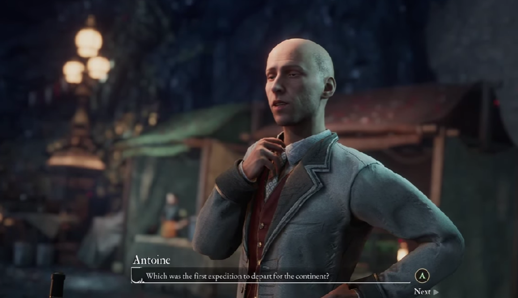 antoine in Expedition 33