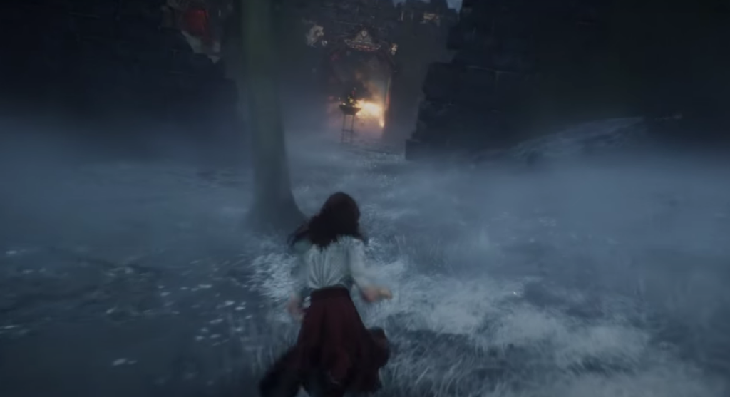 follow the light