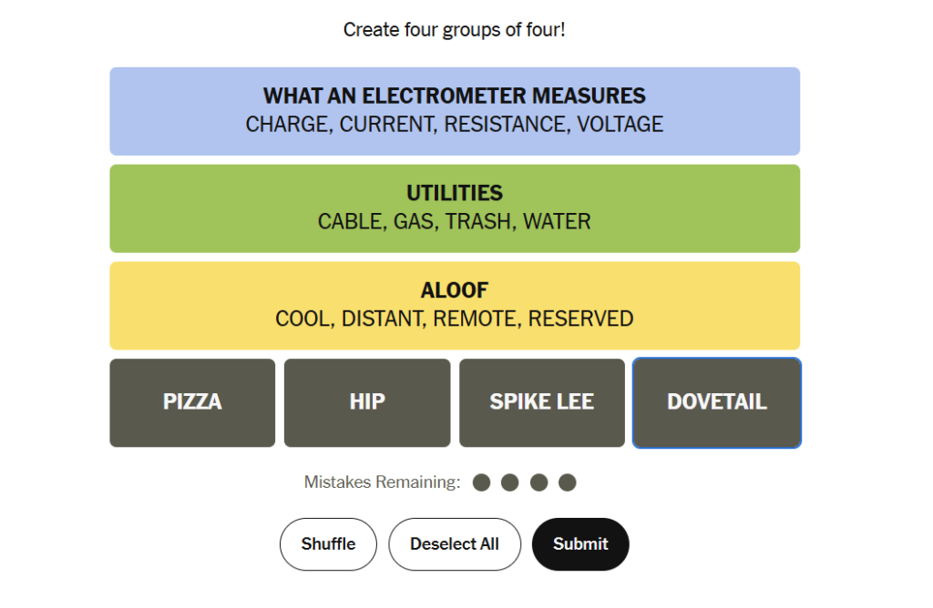 purple group remains in nyt 