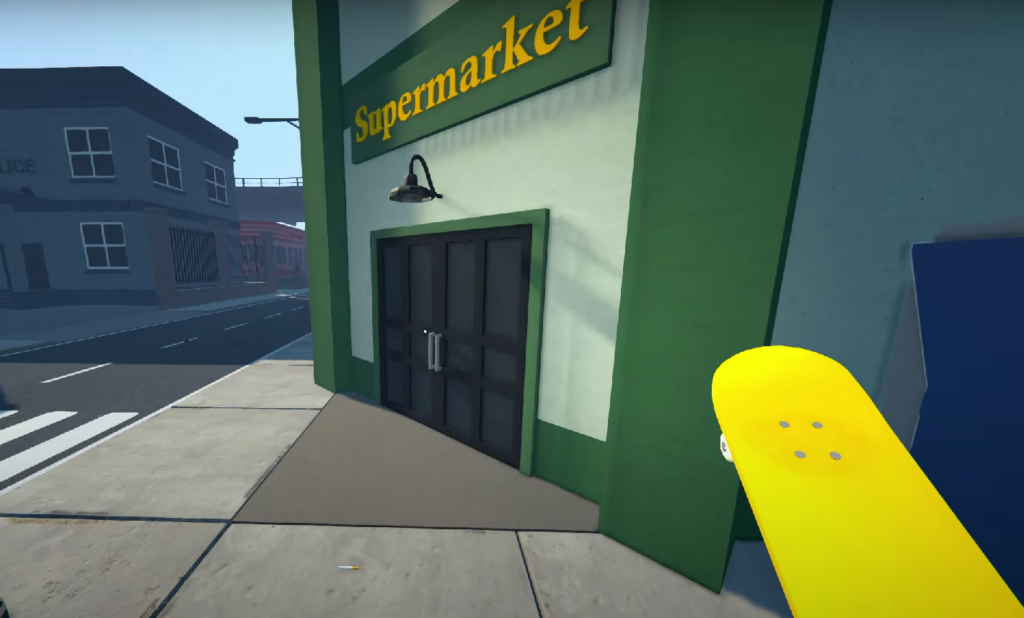 supermarket in schedule 1