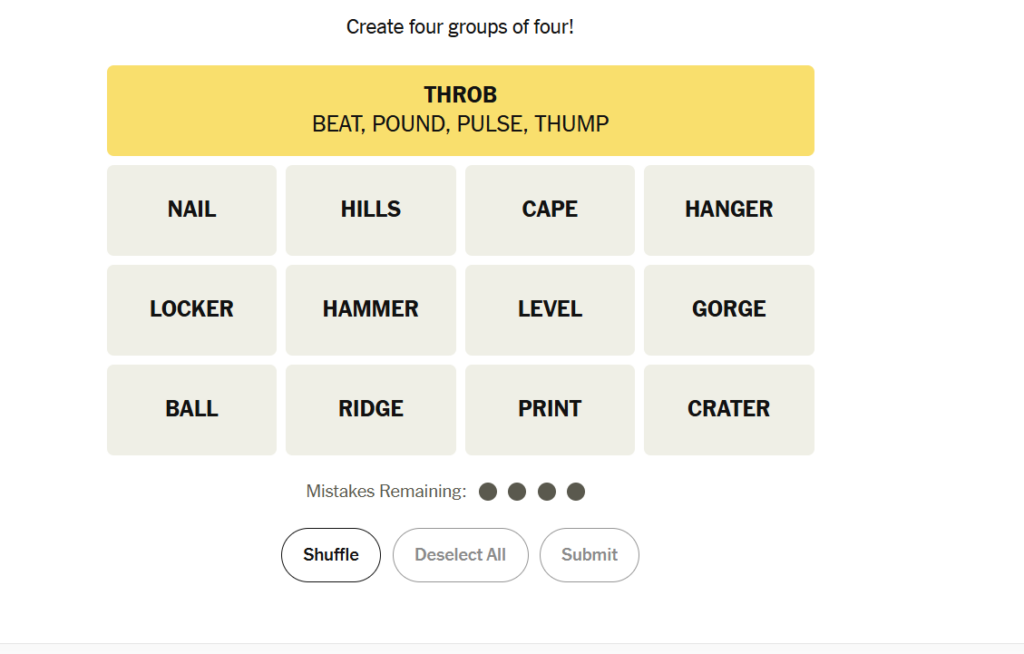 yellow group nyt 
