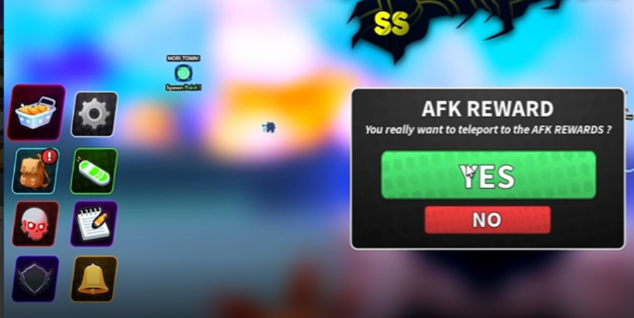 afk rewards holy war axe arise crossover