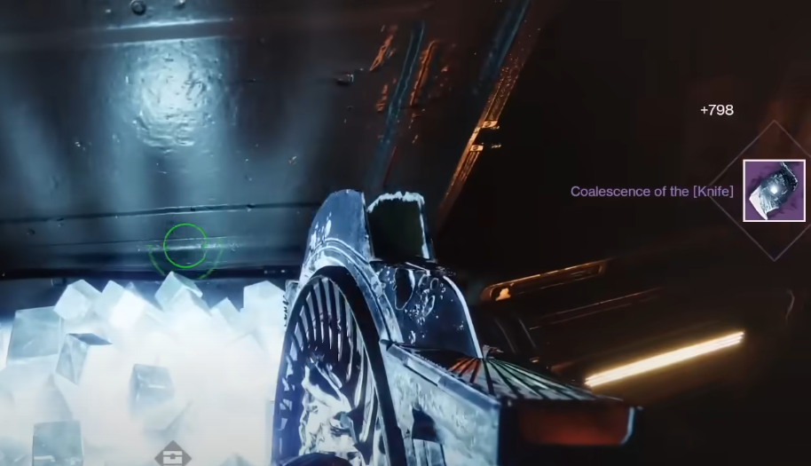 Coalescence of the Kinfe in destiny 2