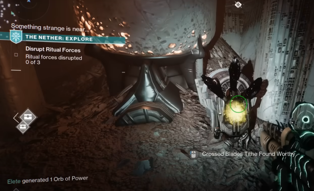 portal in  destiny 2