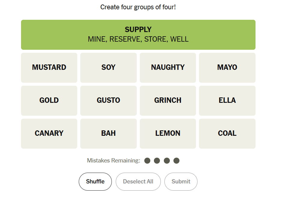 green group nyt 