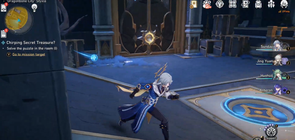 Chirping Secret Treasure