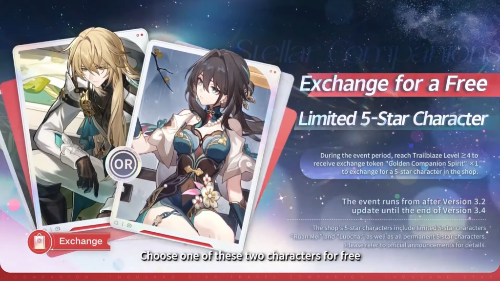 hsr companion blessing