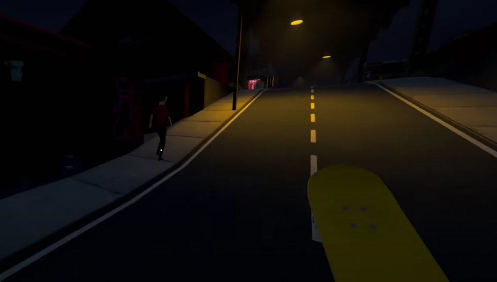 night times roads in schedule 1