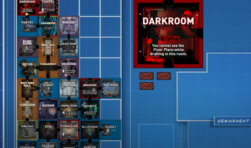darkroom in blue prince