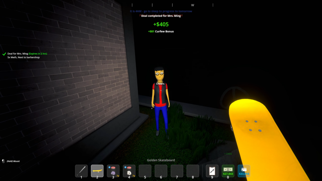 curfew bonus scedule 1