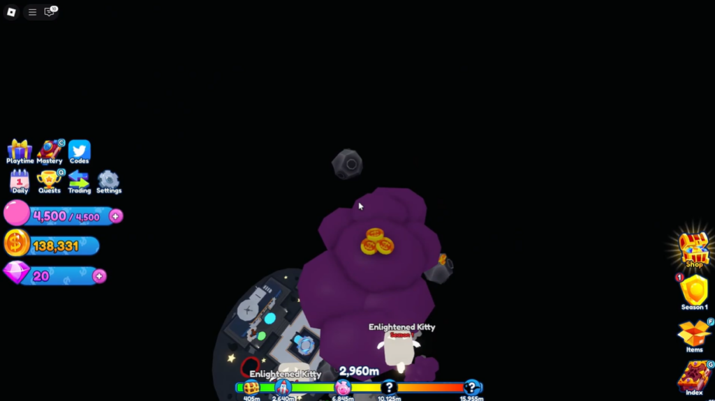 Bubble Gum Simulator Key