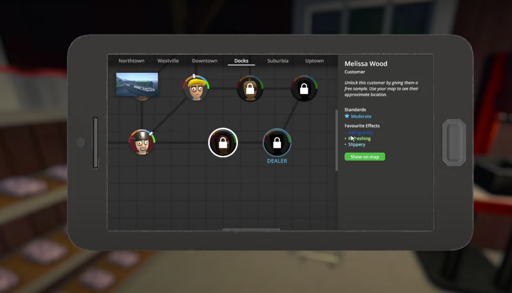 melissa wood in schedule 1 map