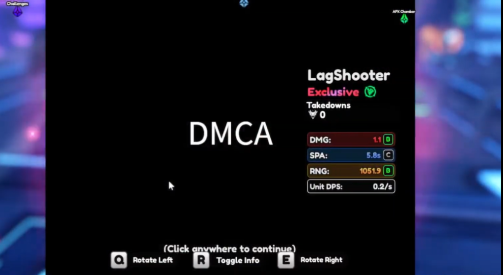 Lag Shooter Anime Vanguards