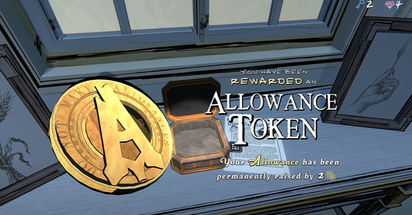 Allowance Blue Prince