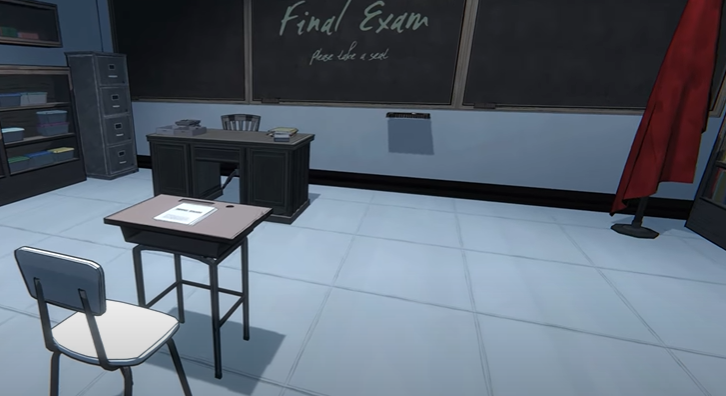  Blue Prince final exam