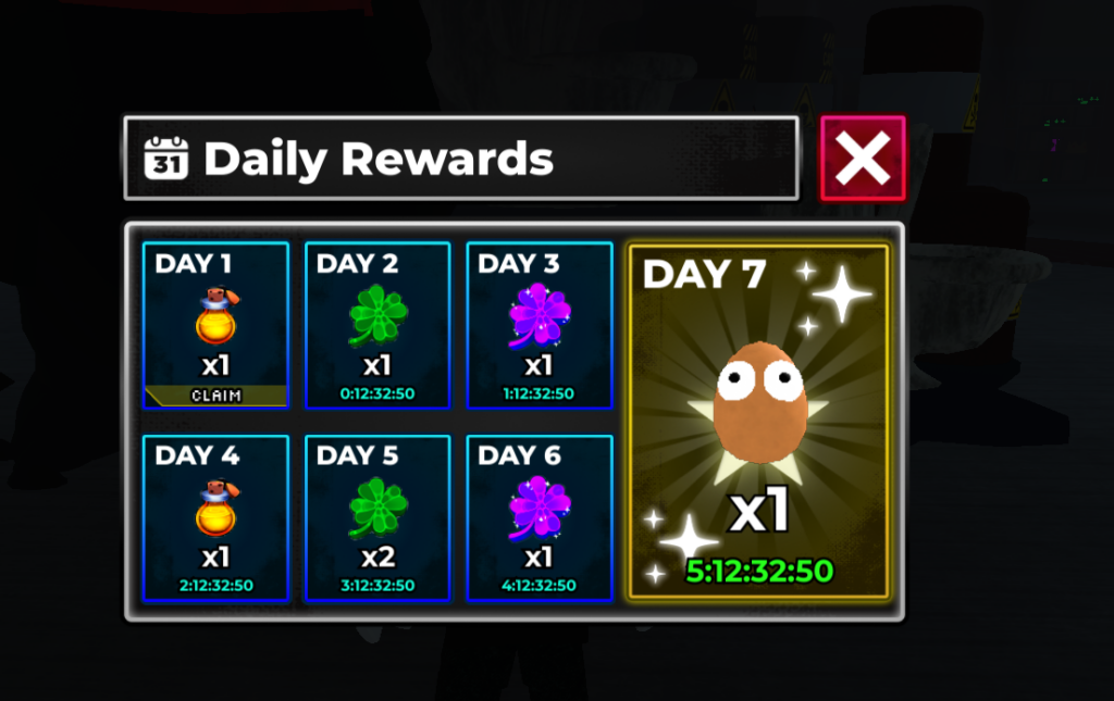 daily rewards repo tower defeense