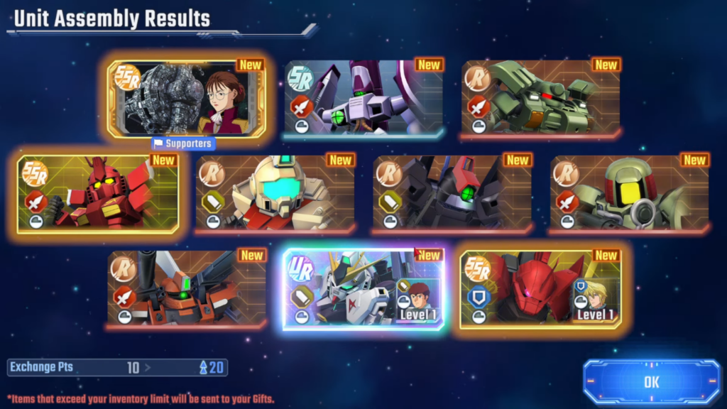 sd gundam g generation eternal reroll