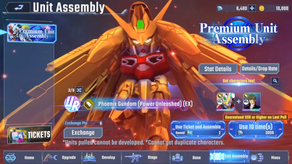 unit assembly