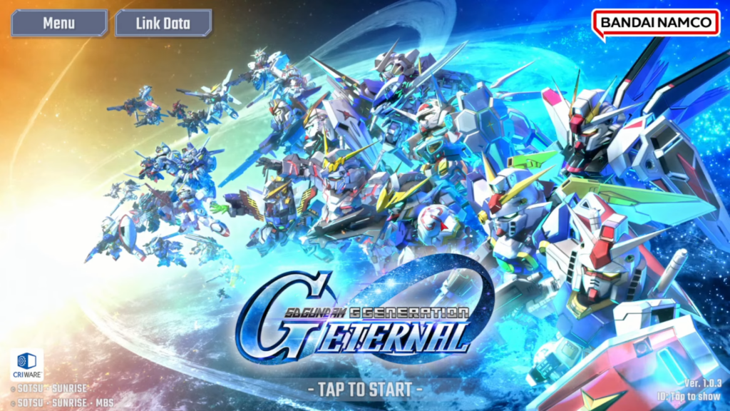 sd gundam g generation eternal reroll