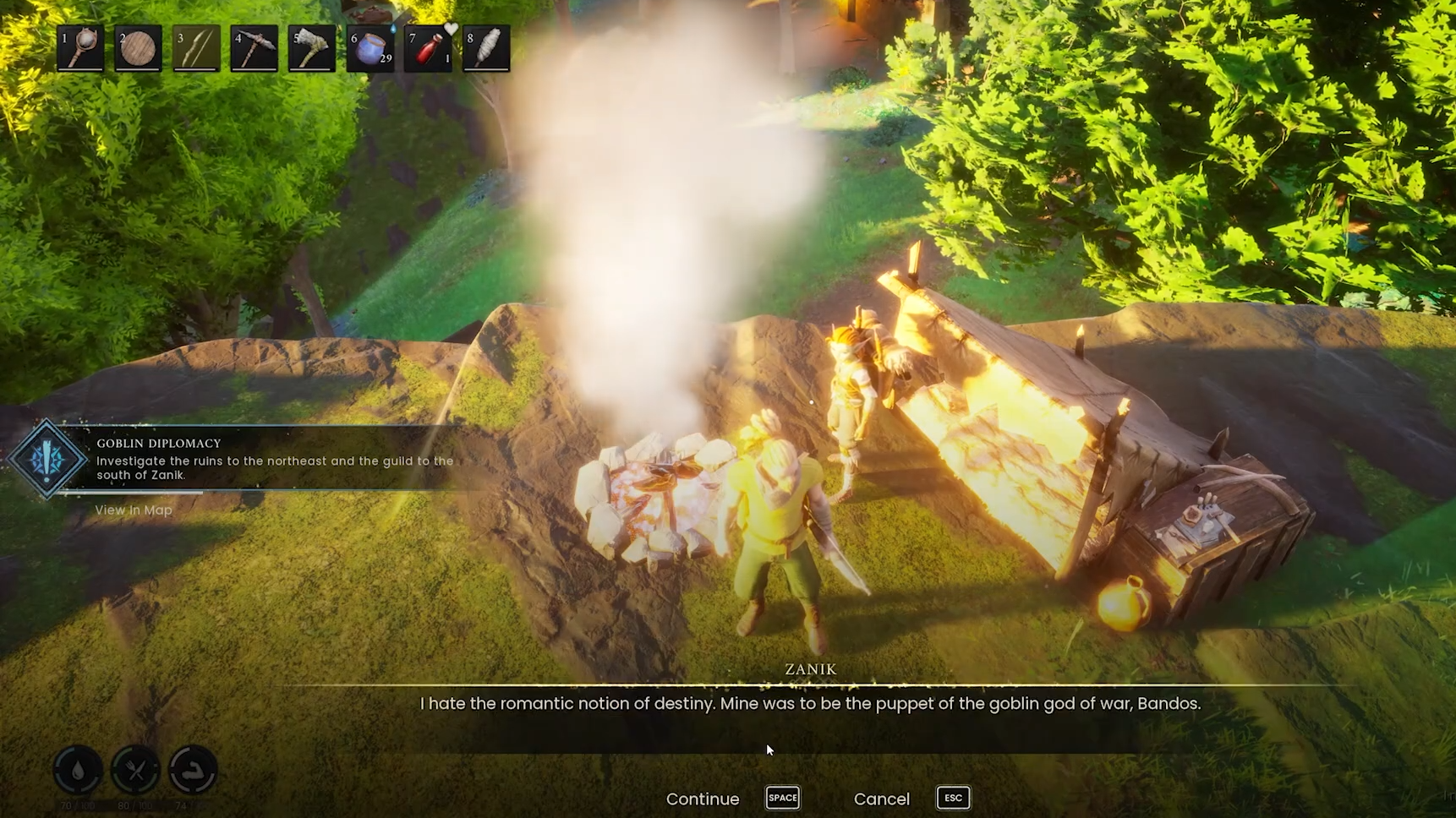 goblin diplomacy runescape dragonwilds