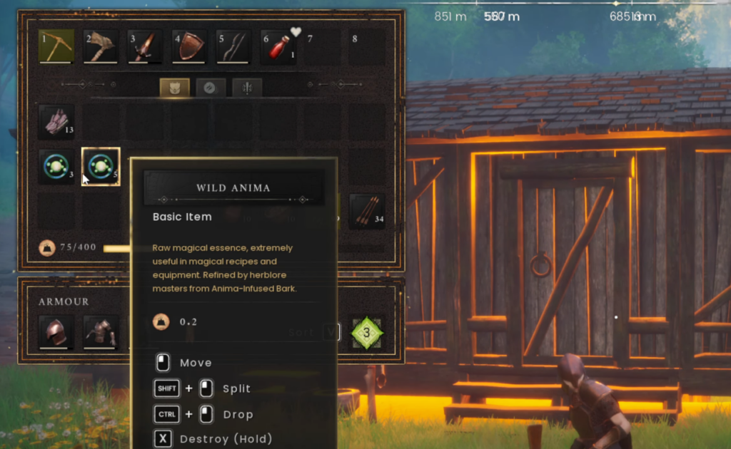 wild anima in runescape dragonwilds 