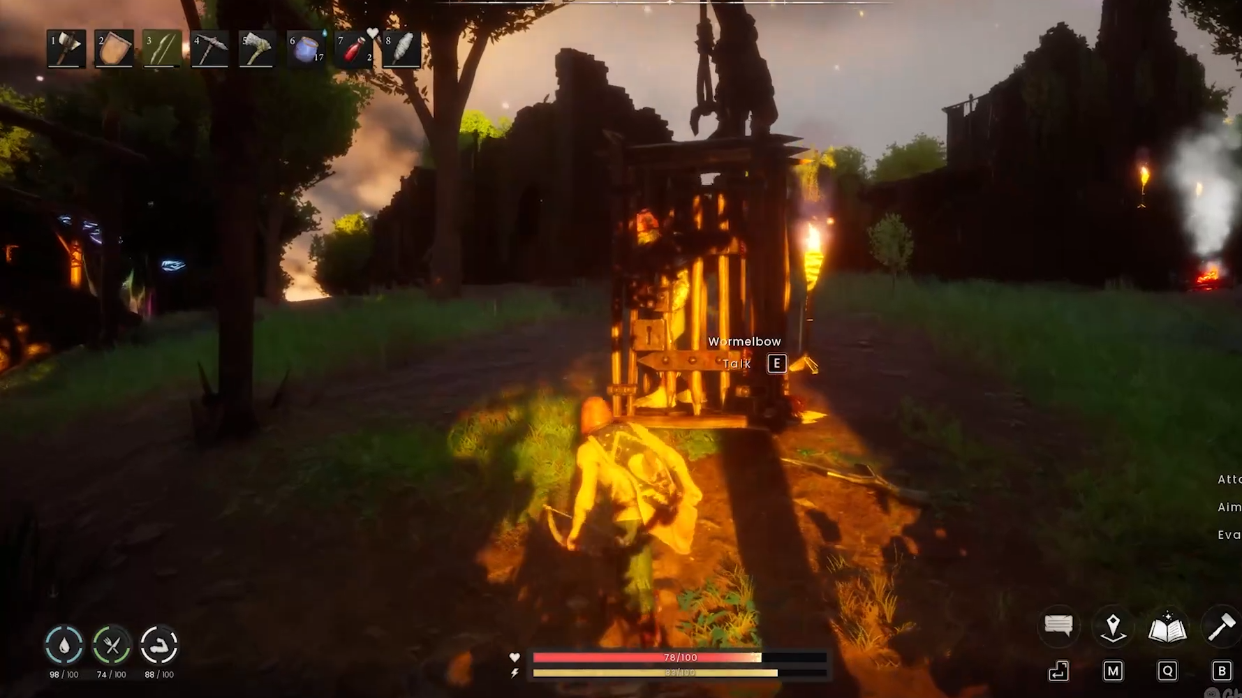 caged goblin