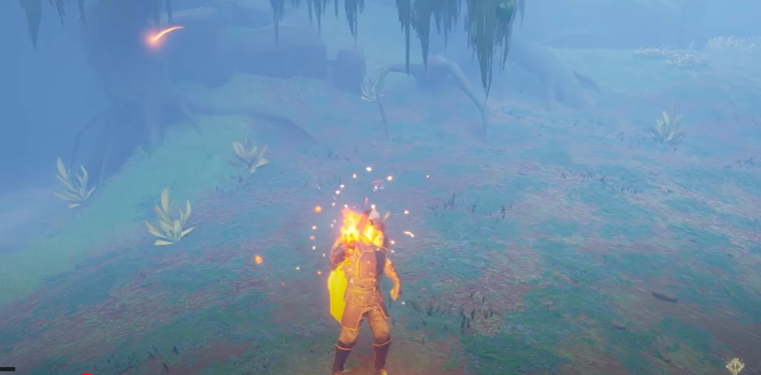 fire spirit dragonwilds