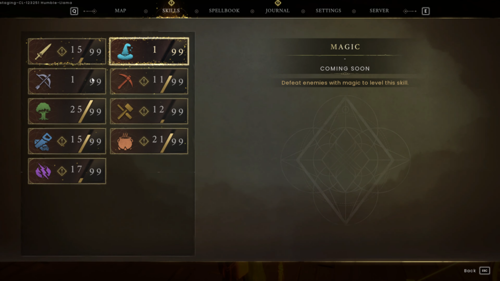 runescape dragonwilds magic