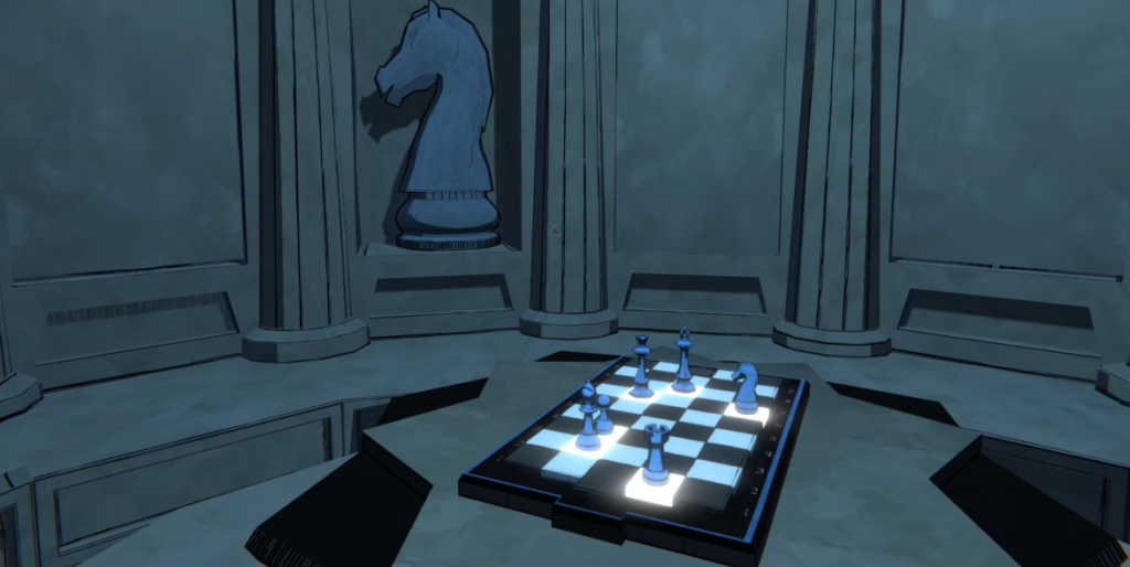 Blue Prince Chess Puzzle