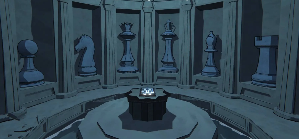chess in the Precipice