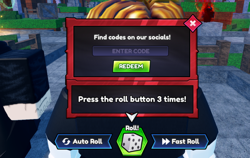 anime trainer rng codes