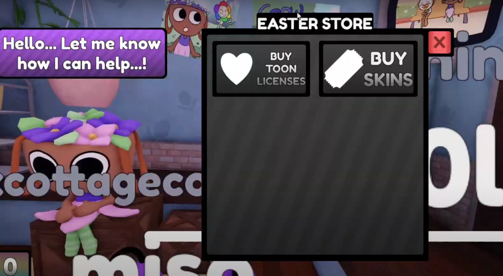 dandy's world easter codes